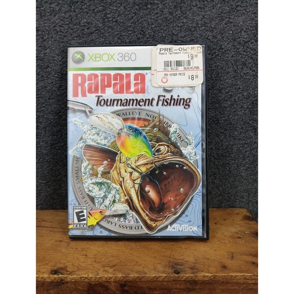 Other - Rapala‎ Trophies: Pro Tournament Fishing (Microsoft Xbox 360, 2006) Video game